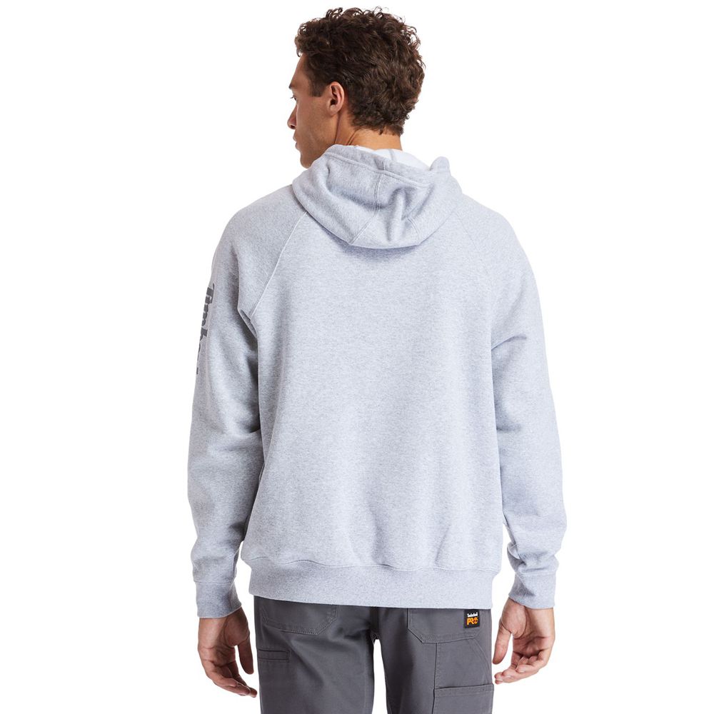 Timberland Mens Sweatshirts PRO® Big & Tall Hood Honcho Sport Hoodie - Grey - India FY5981470